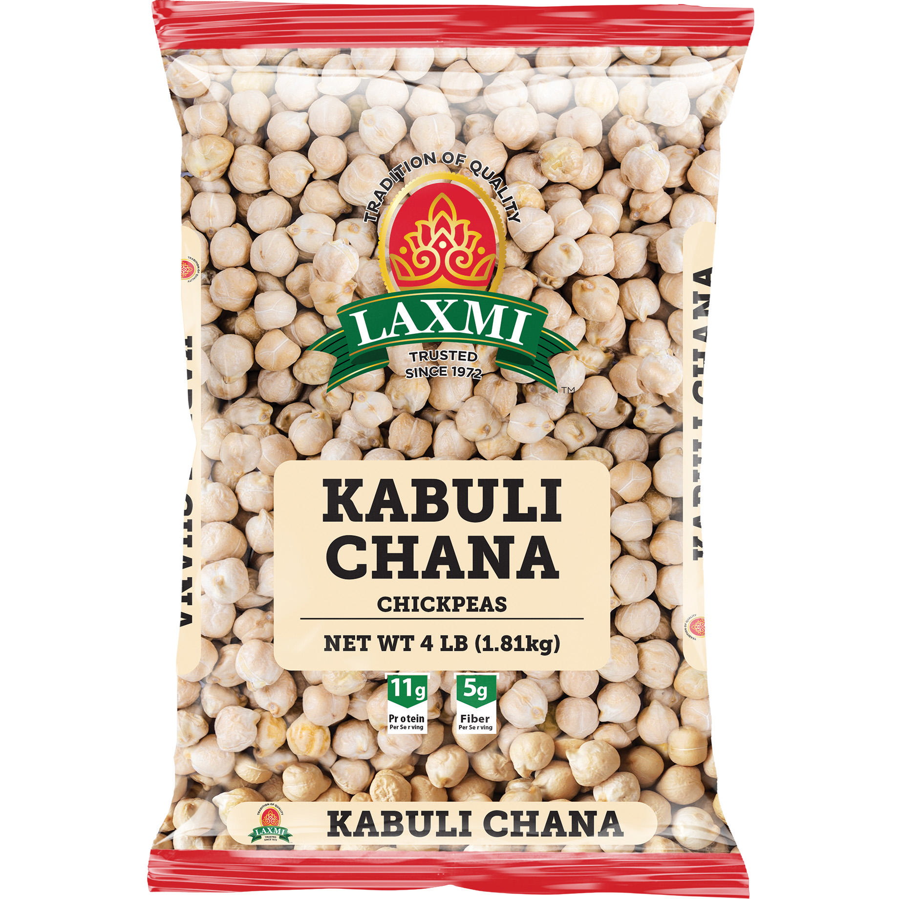 Buy Online Laxmi Kabuli Chana - 4 LB | NJ USA